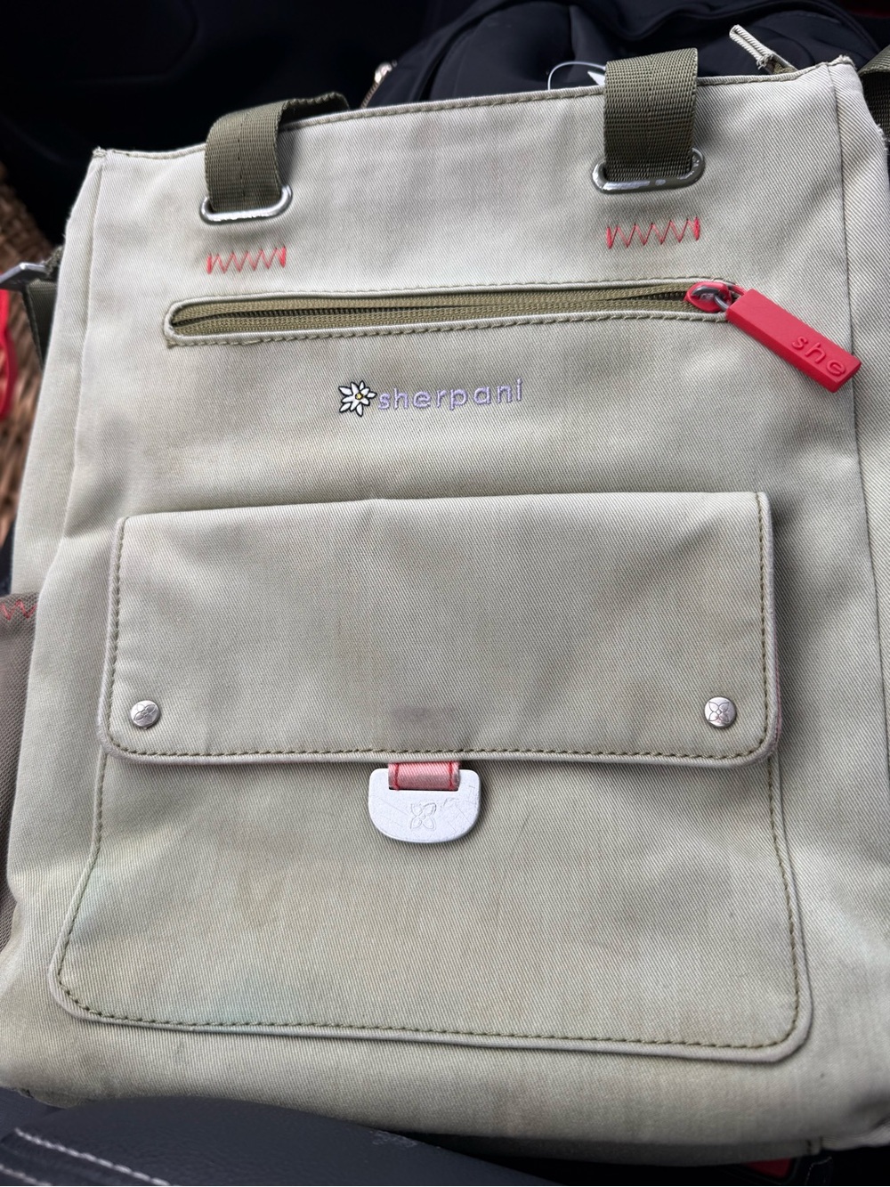 Sherpani Trevia Crossbody Bag